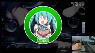crazy mode - Dance Number o Tomo ni [deetz' Insane]+DT 444bpm (FAIL)