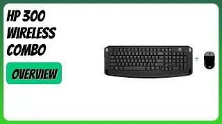 REVIEW (2026): HP 300 Wireless Combo. Features