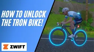 How to Unlock the Tron Bike in Zwift