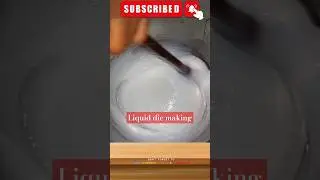 Liquid die making | jewellery casting process | how to make liquid die | #jewellery