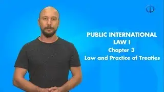 PUBLIC INTERNATIONAL LAW I - Chapter 3 Summary