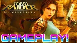 Tomb Raider~Anniversary! Stage 3 Levels 1 Raw Finish!