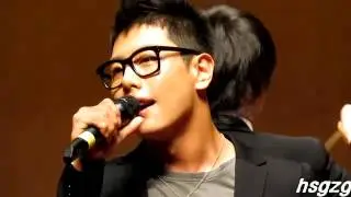 박효신 (Park Hyo Shin) You Raise Me Up & My Way _ 110827