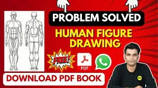 NIFT entrance exam preparation - Human figure drawing Problem Solved  -Free Nift NID Coaching Online