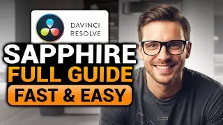 Sapphire DaVinci Resolve (BEST FULL GUIDE) | Everything You Need To Know | NO Yapping, To The Point!