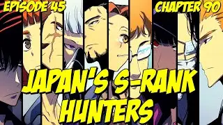 Episode 45: Unveiling Japan's S-Rank Hunters (Chapter 90)