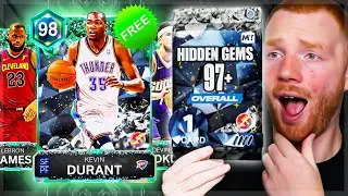 I Opened My FREE 97+ Hidden Gems Galaxy Opal PACK!
