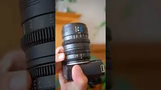 Работа с мануальными объективами на камерах Leica SL (SL, SL2, SL2-S, SL3, SL3-S) #shorts