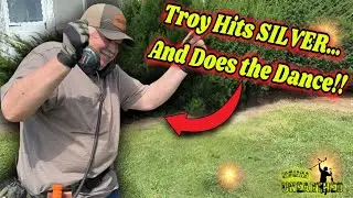 Metal Detecting with Troy McCormick &ndash; Watch the Silver Dance and Coin Finds!
