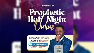 Designing a Prophetic All-Night Flyer That Stands Out!