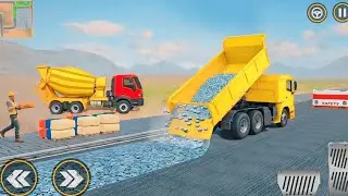 HEAVY JCB EXCAVATO CONSTRUCTION GAME #androidgames #jcb 