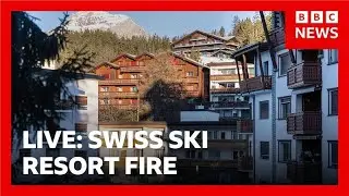 LIVE: Search for Swiss fire victims continues | BBC News