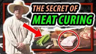 Using a Smokehouse in 1820 | Curing & Preserving Meat on the American Frontier