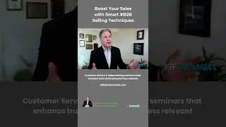 Boost Your Sales with Smart #B2B Selling Techniques  #selling #sales #salestechniques #salestips