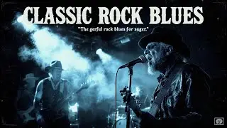 Golden Age Rock Blues | Soul Touching Blues