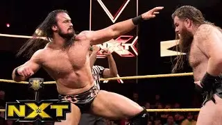 Drew McIntyre vs Killian Dain &ndash; NXT Extreme Rules Battle for Brutal Dominance!