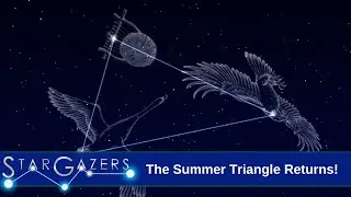 The Summer Triangle Returns! | April 24 - April 30 | Star Gazers