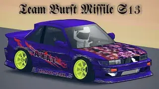 FR Legends Team Burst Missile S13 Livery