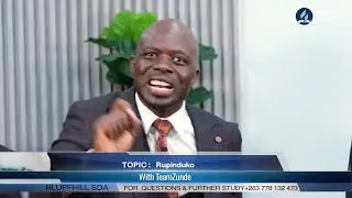 Bluffhill SDA Church || TeamZunde || Rupinduko || 24 May 2025