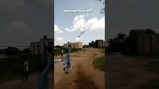 rc mustang manual take-off