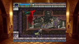 Castlevania SOTN: Hypogryph Boss Fight #castlevania #fypシ゚ #fyp #bossbattle #gameplay #yt #gamer