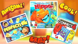The WORLDS Best Board Games According To Kids! OFFICIAL RANKING