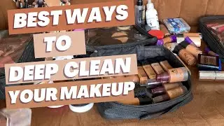HOW TO CLEAN YOUR MAKEUP BRUSHES AND TOOLS!