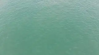 Dji mavic air over water(Myrteville beach -simple aerial view!)