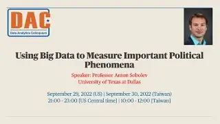 Data Analytics Colloquium 2022: 