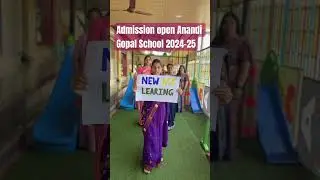 Admission open for 2024-25 #srkg #preschool #school #kids #school #preschool activities#boisarkar