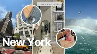 Wrapping Up My NYC Trip! ✨ | 4 Days of Fun & Exploring