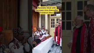 Modi Ji with Germany Vice Chancellor Friedrich Merz 🇮🇳🤝🇩🇪 | 26 January Special 🔥