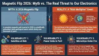 Earth&rsquo;s Magnetic Flip in 2026: Will Electronics Stop Working?