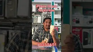 iPhone 16 pro 16 pro max offer price.              #oman #iphone #16promax #16pro #offer #offerprice