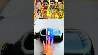 Whoever&rsquo;s bottle survivas will be declared the winner 🏆 Ronaldo Messi