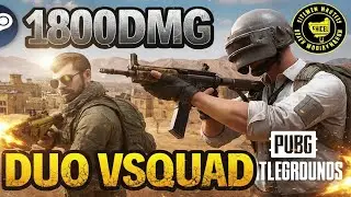 🔥Duo vs Squad🔥Isso que é Win Garantida - Miramar🔥