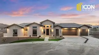 Step Inside This Stunning Custom Home in El Paso, Texas | ICON Homes