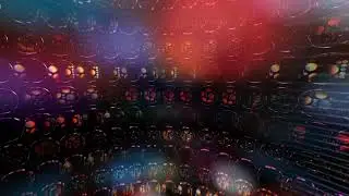 Science fiction, flash, stage wall, color, animation background