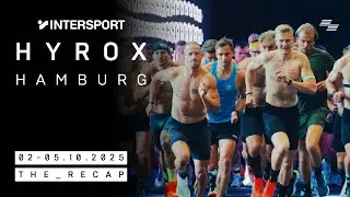 HYROX HAMBURG | ОБЗОР ⚡️