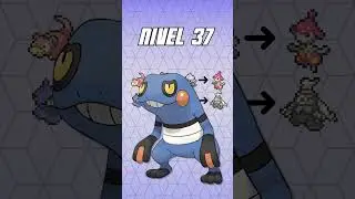 Pok&eacute;mon que evolucionan al Nivel 3️⃣7️⃣