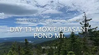 Appalachian Trail SOBO 2020- Day 11- Caratunk