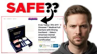 STOP! WATCH BEFORE BUYING: Omoeon Dentures Review (SCAM EXPOSED 😱)