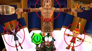 This GLITCH is CURSED!!! | Wizard101 Spring Test Realm 2023 GLITCH