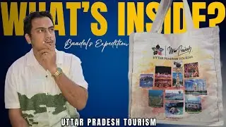 Got Something from Uttar Pradesh Tourism Department | What is Inside? Baadal's Expedition