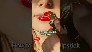 Lipstick tutorial,how to apply lipstick tutorial for beginners #lipsticktutorial #beautyguru
