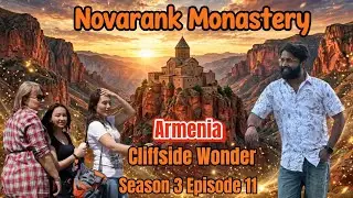 🇦🇲Novarank Monastery | ARMENIA | Jeevesh Jee | Tamilvlog | travelvlog #fyp #armenia  #youtube