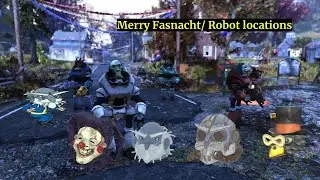 Merry Fasnacht!!!! Robot Spawns
