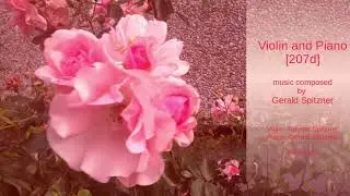 [207d] Violin and Piano (Rosen) by Gerald Spitzner