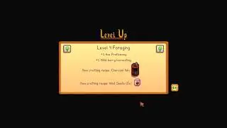 What does +1 Wild Berry harvesting mean - Stardew Valley