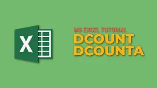 DCOUNT vs. DCOUNTA: Excel Database Functions Explained Simply